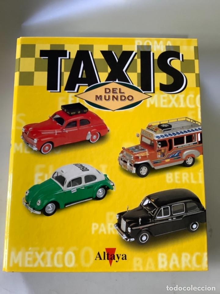 Coches: Taxis del mundo Altaya. Fichas fasciculos tomo 1