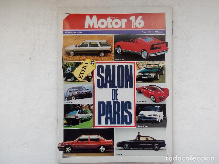 Coches: MOTOR 16 N&ordm; 155 A&Ntilde;O 1986 - VOLVO 480 ES - ROVER 825i STELING - RENAULT 25 GTX- FORD SIERRA 2.0i