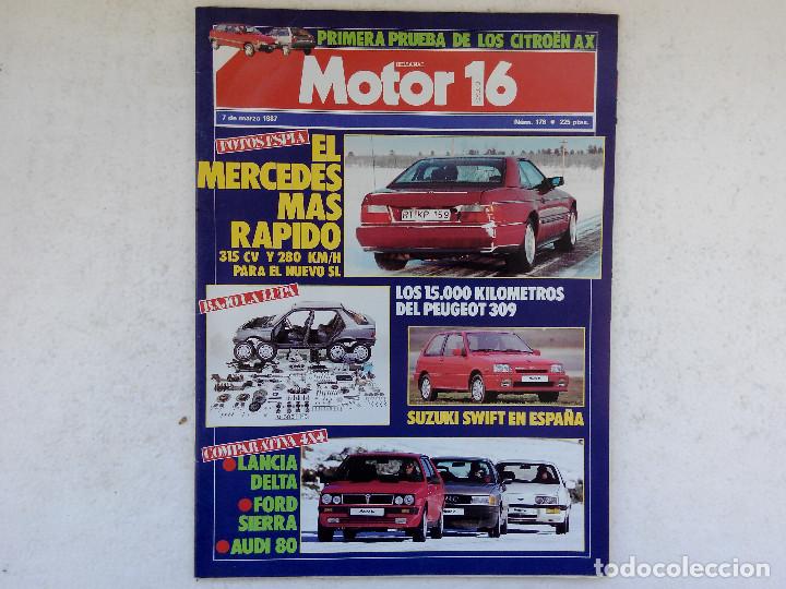 Coches: MOTOR 16 N&ordm; 176 A&Ntilde;O 1987- DELTA HF 4 WD -