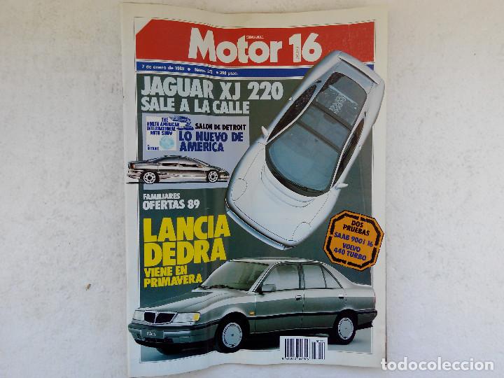 Coches: MOTOR 16 N&ordm; 272 A&Ntilde;O 1989- SAAB 900i 16V