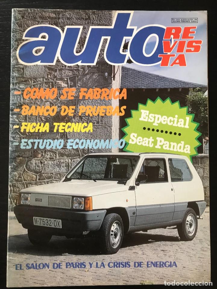 Coches: AUTO REVISTA N&ordm; 1206 - ESPECIAL SEAT PANDA