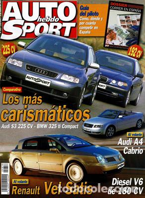 Coches: AUTO HEBDO N&ordm; 0858 (16-02-2002)