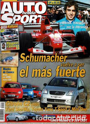 Coches: AUTO HEBDO N&ordm; 0942 (4-10-2003)