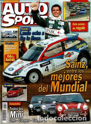 Coches: AUTO HEBDO N&ordm; 0896 (9-11-2002)