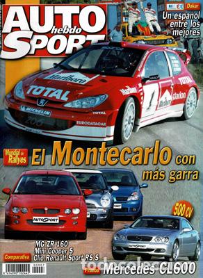 Coches: AUTO HEBDO N&ordm; 0907 (25-01-2003)