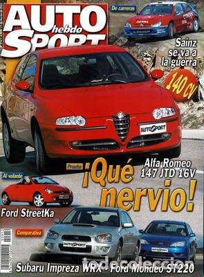 Coches: AUTO HEBDO N&ordm; 0912 (1-03-2003)