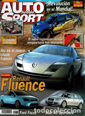 Coches: AUTO HEBDO N&ordm; 0978 (12-06-2004)