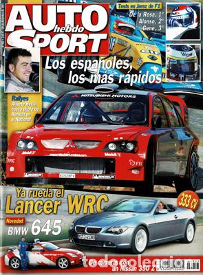 Coches: AUTO HEBDO N&ordm; 0953 (20-12-2003)