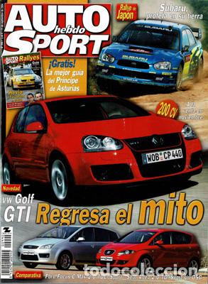 Coches: AUTO HEBDO N&ordm; 0990 (11-09-2004)