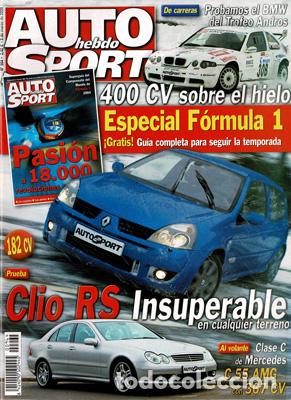 Coches: AUTO HEBDO N&ordm; 0964 (6-03-2004)