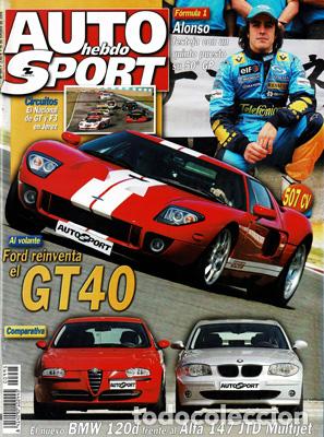 Coches: AUTO HEBDO N&ordm; 0995 (16-10-2004)