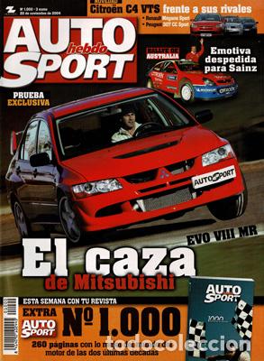 Coches: AUTO HEBDO N&ordm; 1000 (20-11-2004)