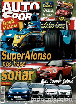 Coches: AUTO HEBDO N&ordm; 0974 (15-05-2004)