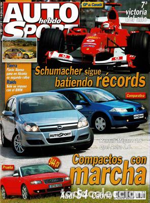 Coches: AUTO HEBDO N&ordm; 0979 (19-06-2004)