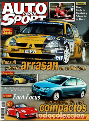Coches: AUTO HEBDO N&ordm; 0991 (18-09-2004)