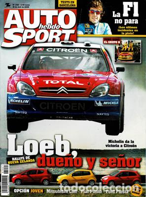 Coches: AUTO HEBDO N&ordm; 1021 (16-04-2005)