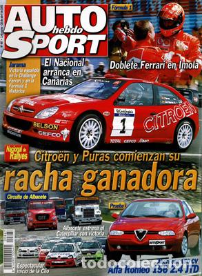 Coches: AUTO HEBDO N&ordm; 0867 (20-04-2002)