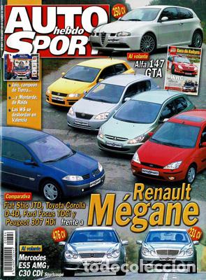 Coches: AUTO HEBDO N&ordm; 0894 (26-10-2002)