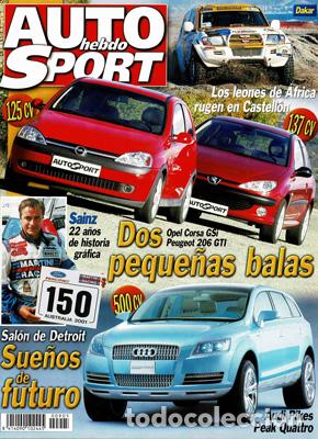 Coches: AUTO HEBDO N&ordm; 0905 (11-01-2003)