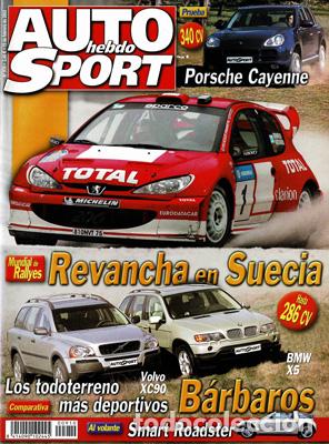 Coches: AUTO HEBDO N&ordm; 0910 (15-02-2003)