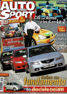 Coches: AUTO HEBDO N&ordm; 0915 (22-03-2003)