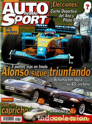 Coches: AUTO HEBDO N&ordm; 0920 (26-04-2003)