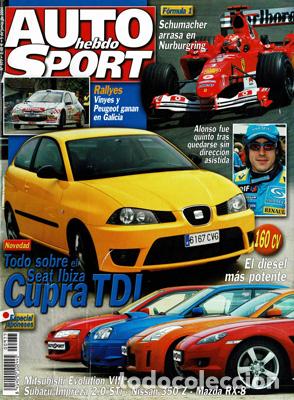 Coches: AUTO HEBDO N&ordm; 0977 (5-06-2004)