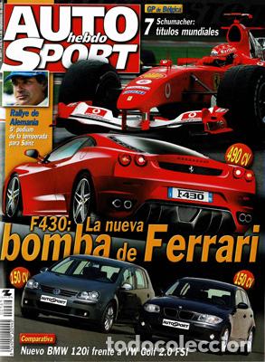 Coches: AUTO HEBDO N&ordm; 0989 (4-09-2004)