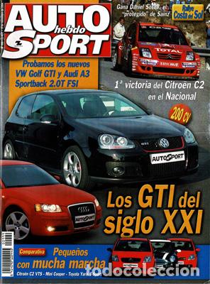 Coches: AUTO HEBDO N&ordm; 0999 (13-11-2004)