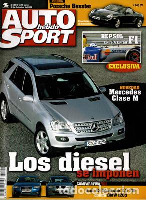 Coches: AUTO HEBDO N&ordm; 1004 (18-12-2004)