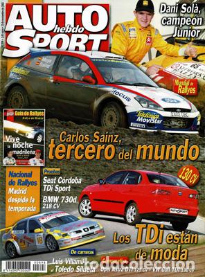 Coches: AUTO HEBDO N&ordm; 0898 (23-11-2003)
