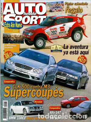 Coches: AUTO HEBDO N&ordm; 0903-904 (28-12-2002)