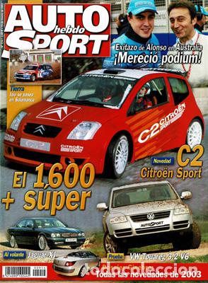 Coches: AUTO HEBDO N&ordm; 0914 (15-03-2003)
