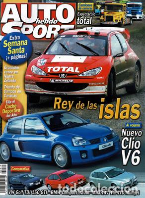 Coches: AUTO HEBDO N&ordm; 0919 (19-04-2003)