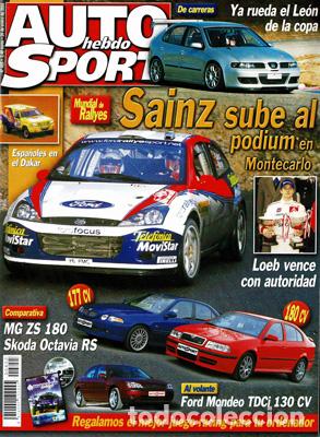 Coches: AUTO HEBDO N&ordm; 0855 (26-01-2002)