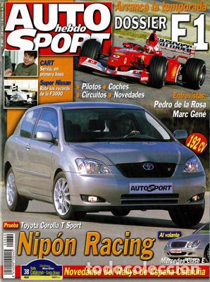 Coches: AUTO HEBDO N&ordm; 0860 (2-03-2002)