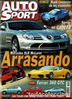 Coches: AUTO HEBDO N&ordm; 0956 (10-01-2004)