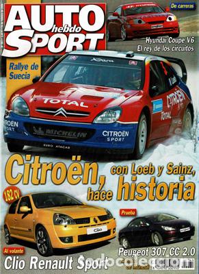 Coches: AUTO HEBDO N&ordm; 0961 (14-02-2004)