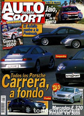 Coches: AUTO HEBDO N&ordm; 0870 (11-05-2002)
