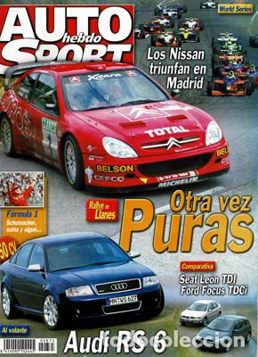 Coches: AUTO HEBDO N&ordm; 0875 (15-06-2002)