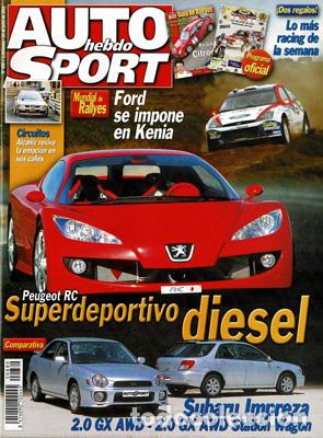 Coches: AUTO HEBDO N&ordm; 0880 (20-07-2002)