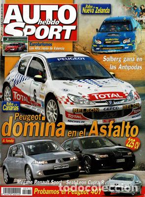 Coches: AUTO HEBDO N&ordm; 0971 (24-04-2004)
