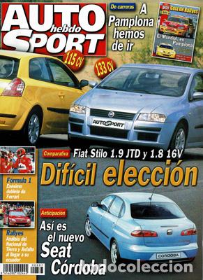 Coches: AUTO HEBDO N&ordm; 0887(7-09-2002)