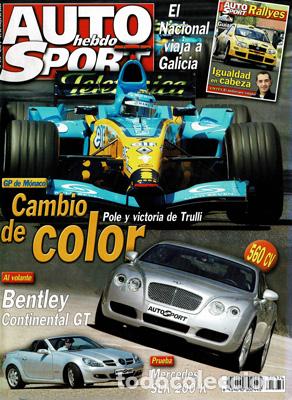 Coches: AUTO HEBDO N&ordm; 0976 (29-05-2004)