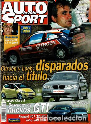 Coches: AUTO HEBDO N&ordm; 0981 (3-07-2004)