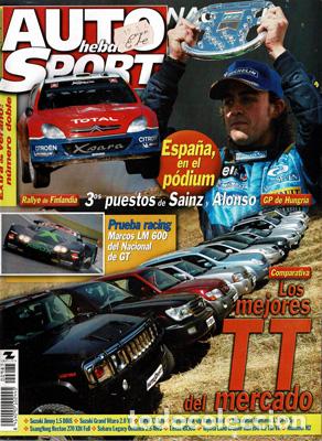 Coches: AUTO HEBDO N&ordm; 0987-8 (21-08-2004)