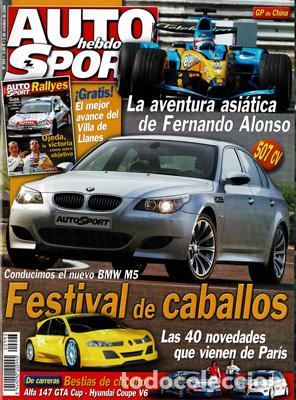 Coches: AUTO HEBDO N&ordm; 0993 (2-10-2004)