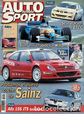 Coches: AUTO HEBDO N&ordm; 0902 (21-12-2002)
