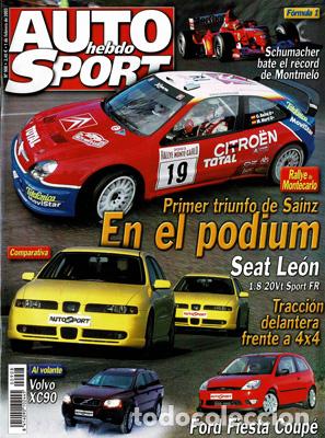 Coches: AUTO HEBDO N&ordm; 0908 (1-02-2003)