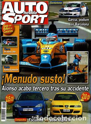 Coches: AUTO HEBDO N&ordm; 0918 (12-04-2003)